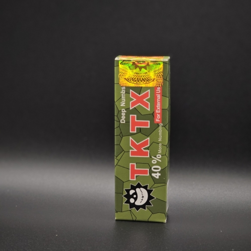 40% GREEN TKTX TATTOO NUMBING CREAM