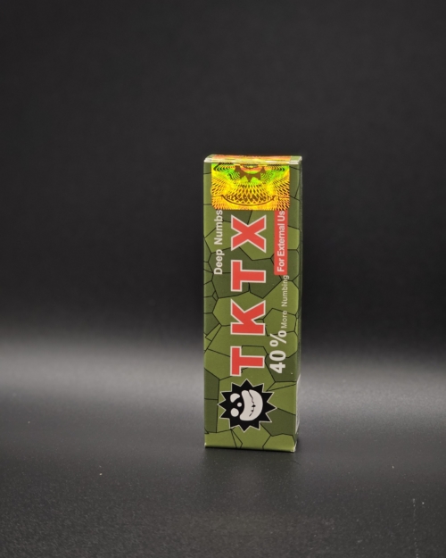 40% GREEN TKTX TATTOO NUMBING CREAM