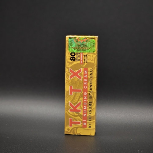 80% GOLD TKTX NUMBING CREAM