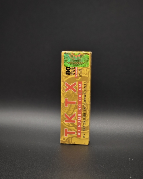80% GOLD TKTX NUMBING CREAM
