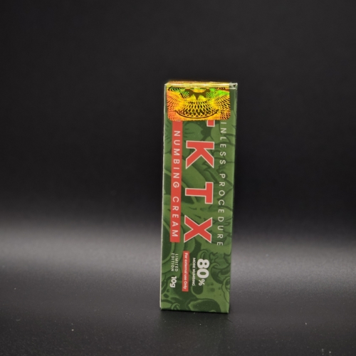 Tktx Green Numbing Cream 80%
