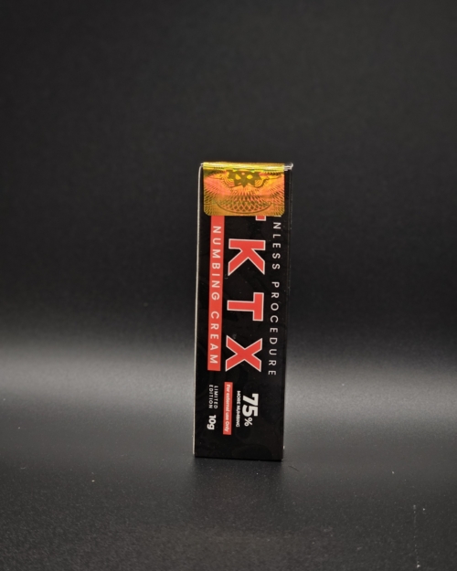 75% BLACK TKTX NUMBING CREAM