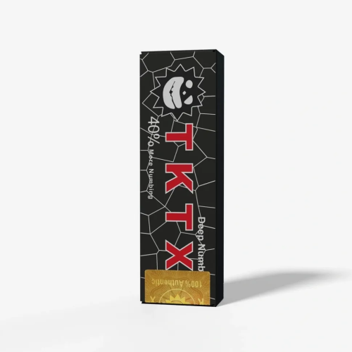 Black TKTX Numbing Cream