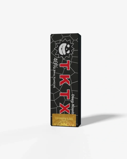 Black TKTX Numbing Cream