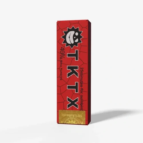 Red TKTX Numbing Cream