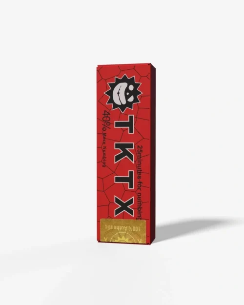 Red TKTX Numbing Cream