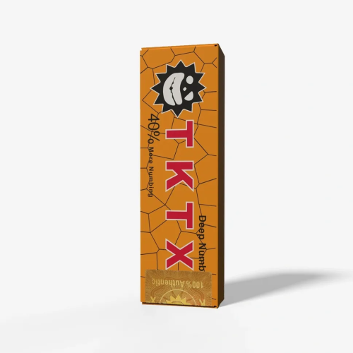 Yellow Tktx Numbing Cream
