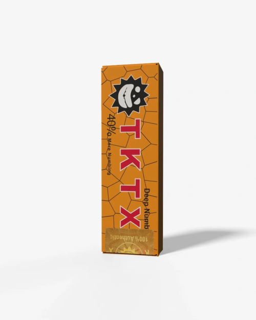 Yellow Tktx Numbing Cream