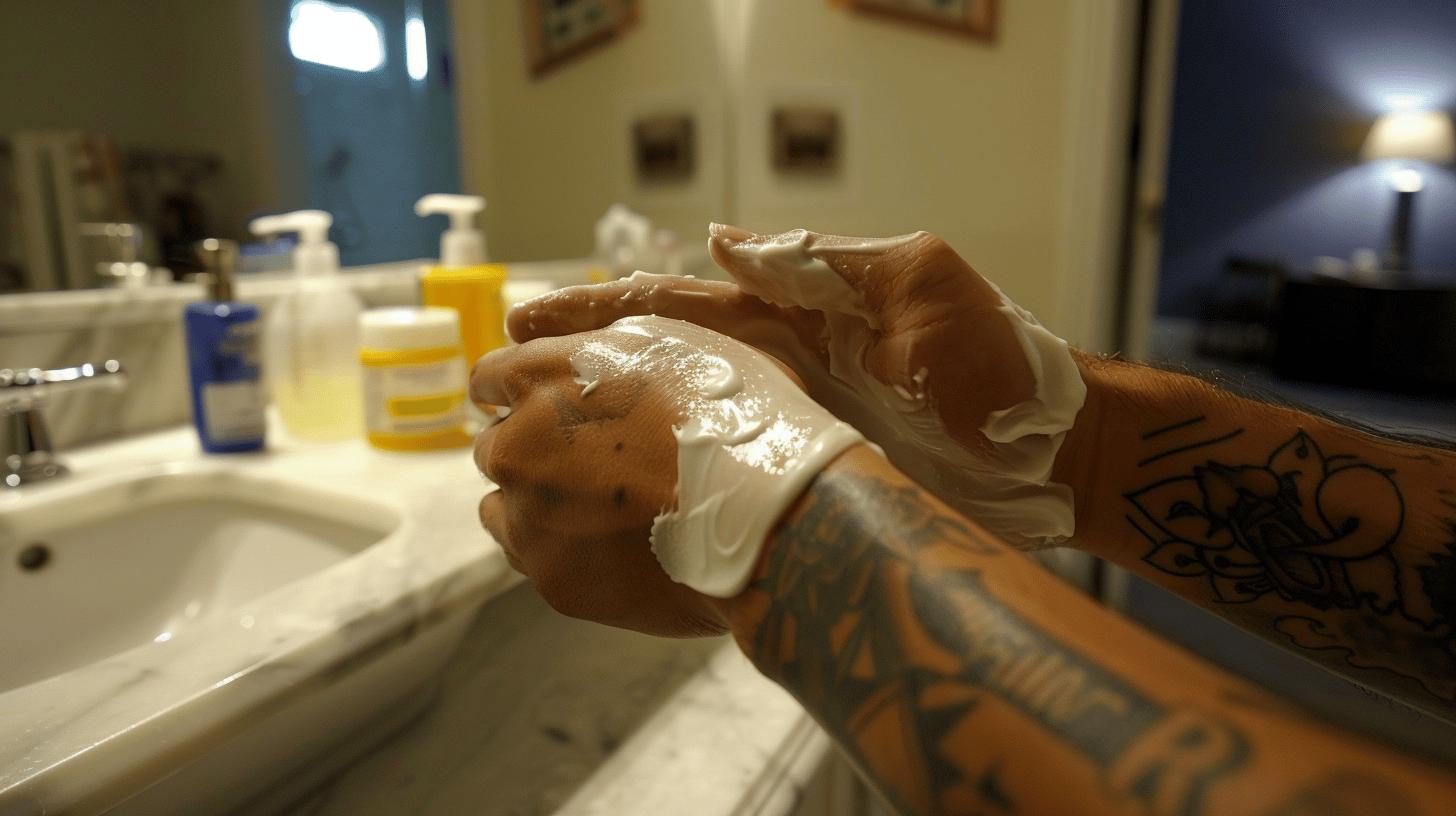 Numbing Cream for Sensitive Skin and Tattoo Healing-1