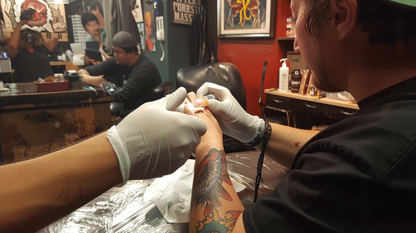 Do Tattoo Artists Use Numbing Cream During Sessions-1