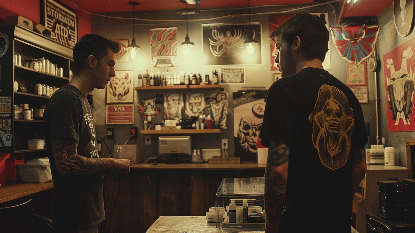 Do Tattoo Studios Provide or Recommend Using Numbing Cream-1