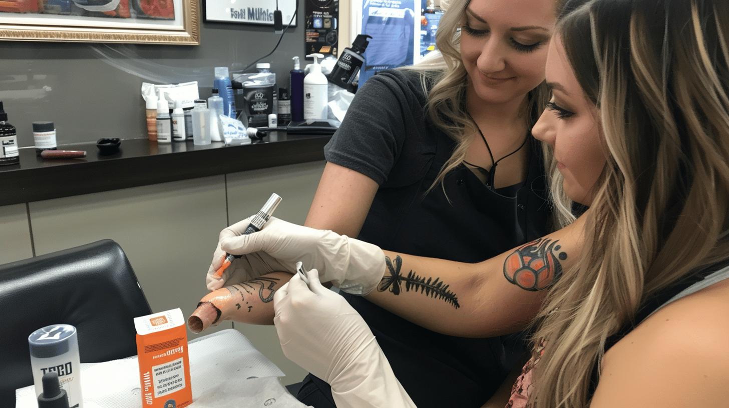 How Long Does TKTX, Emla, and Dr Numb Last for Tattoos-1