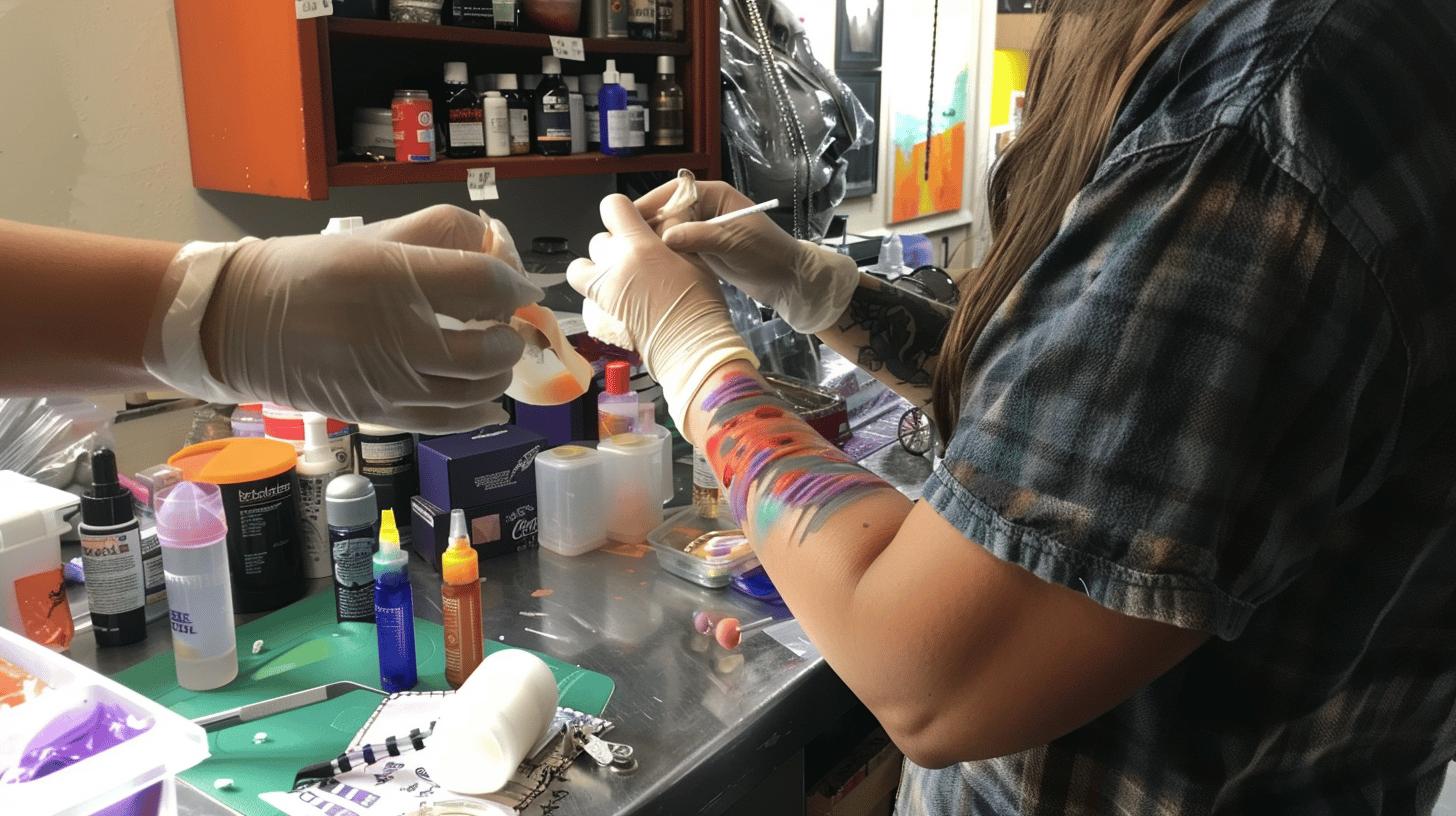 Tattoo Artists Opinions on Using Numbing Cream-1