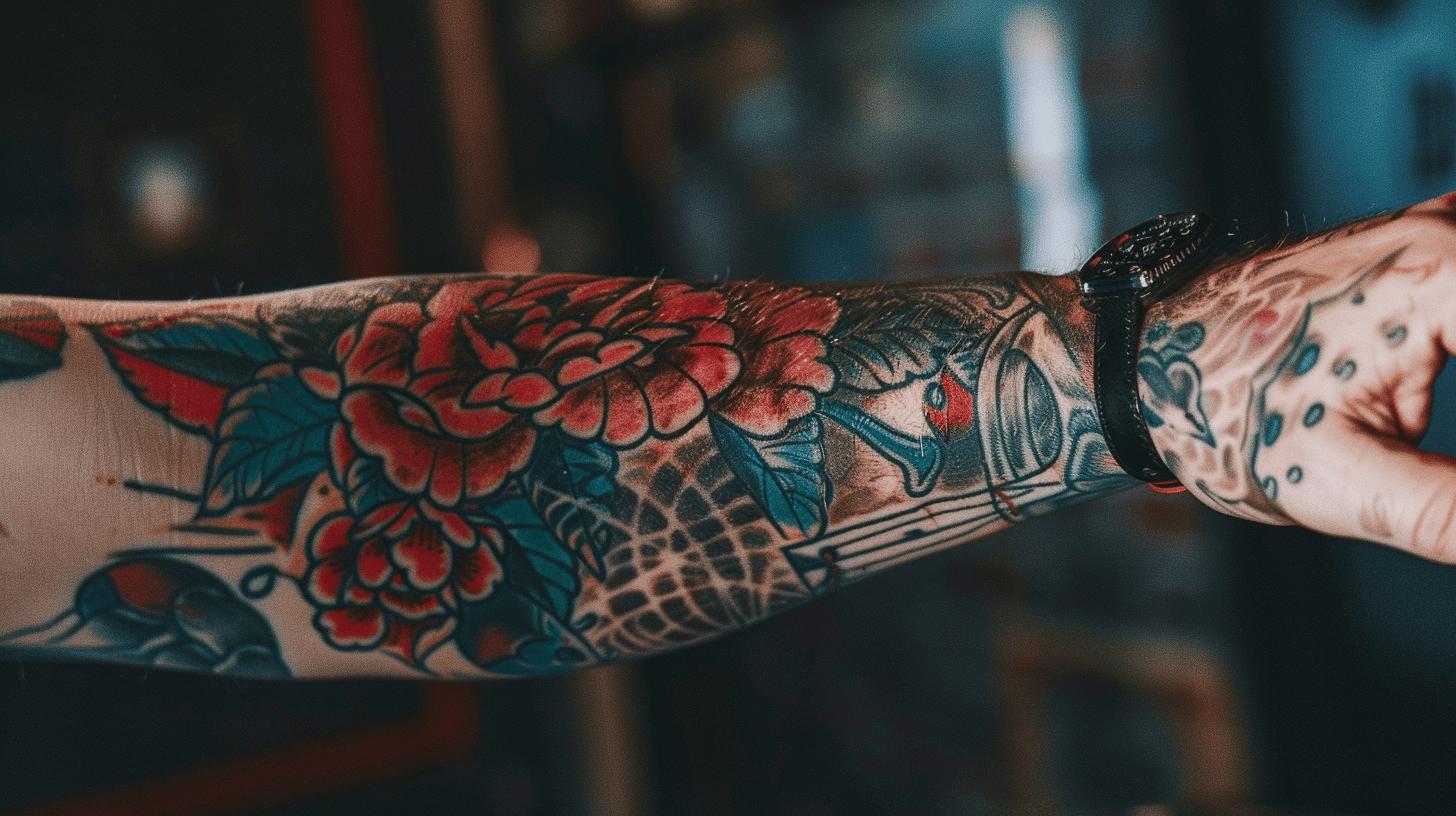 Tattoo Numbing Cream and Healing Does It Affect Recovery-1