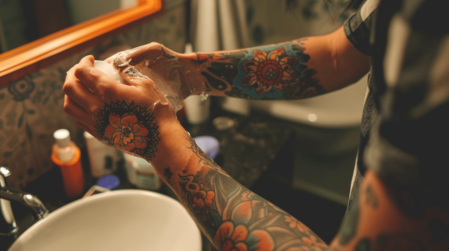 Benefits of B5 Panthenol for Tattoo Healing and Skin Recovery-1