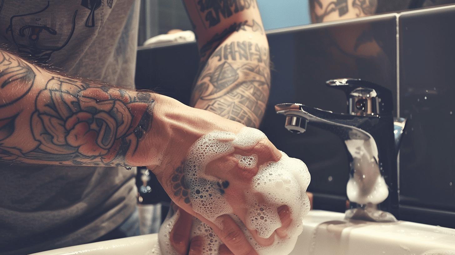Best Antibacterial Soaps for Tattoos That Dont Dry Out Skin-1