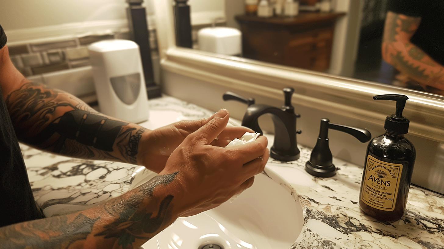 Best Aveeno Products for Tattoo Aftercare What to Use and What to Avoid-1