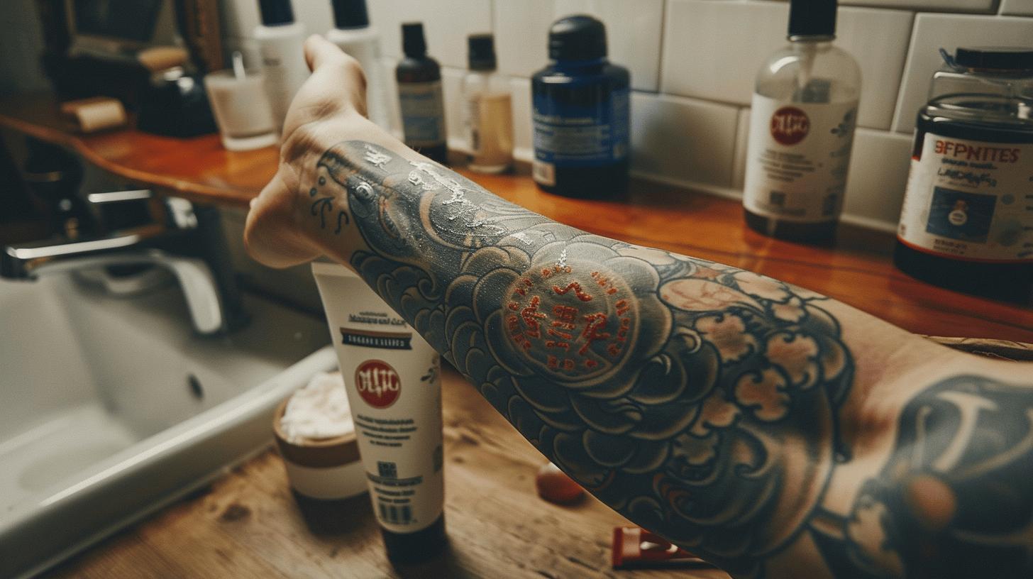 Best B5 Panthenol Creams and Tattoo Ointments in the UK-1