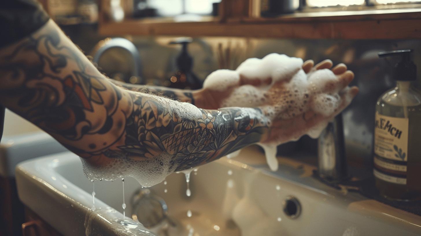 Best Soaps for Tattoo Aftercare by Skin Type-1