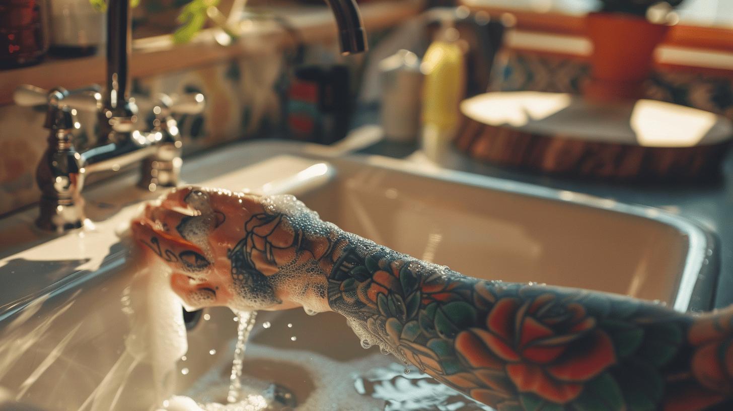 Best Soaps for Tattoos Expert Picks for Healing and Hygiene-1