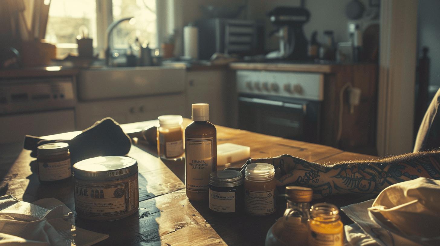Best Tattoo Aftercare Products UK Top-Rated Creams, Balms Films for 2025-1