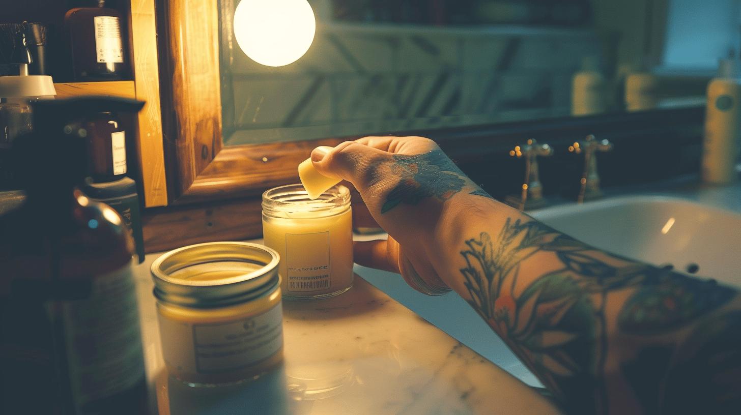 Best Tattoo Balm for Sensitive, Dry, and Itchy Skin-1
