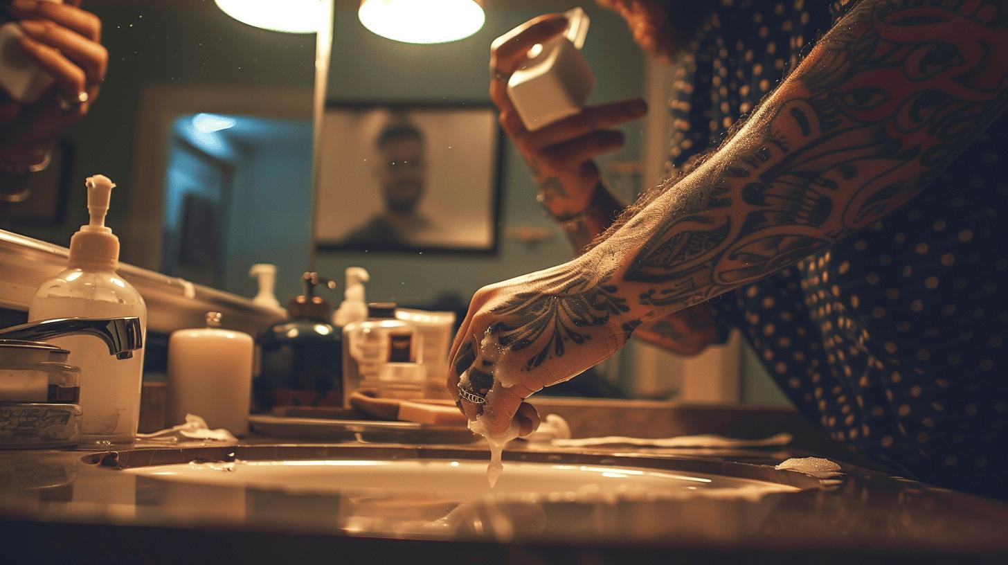 Common Mistakes to Avoid When Using Aveeno for Tattoo Healing-1