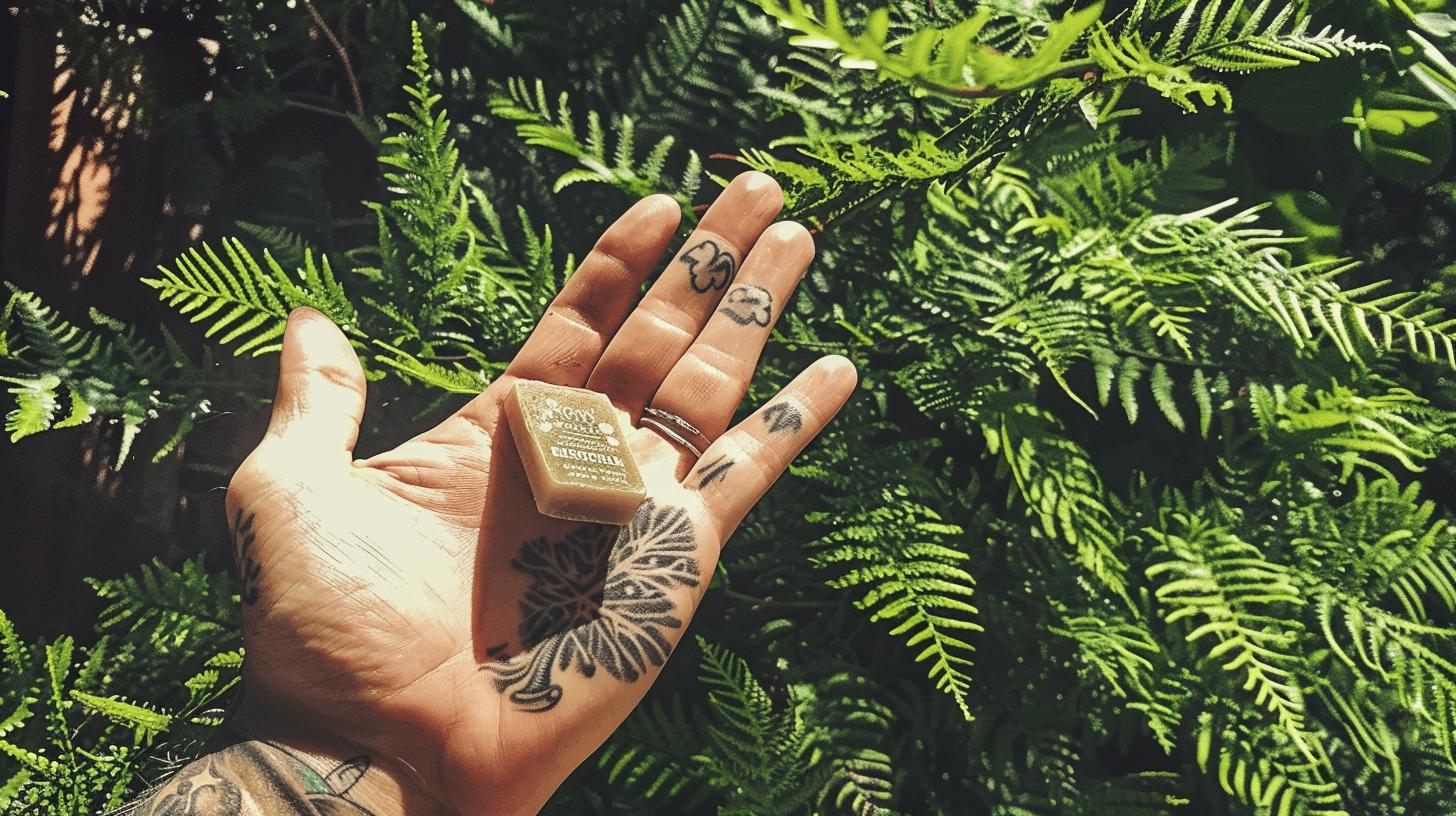 Green Soap Alternatives for Tattoos Natural and Vegan Options-1