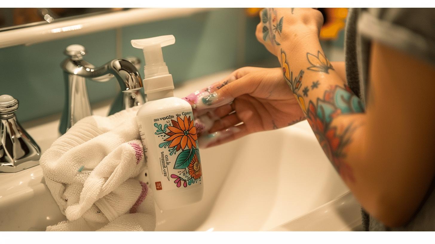 How to Apply Aveeno Lotion on Your Tattoo Step-by-Step Instructions-1