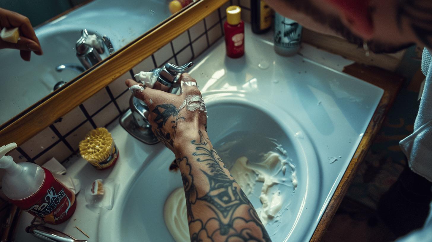 How to Apply Tattoo Removal Cream Properly-1