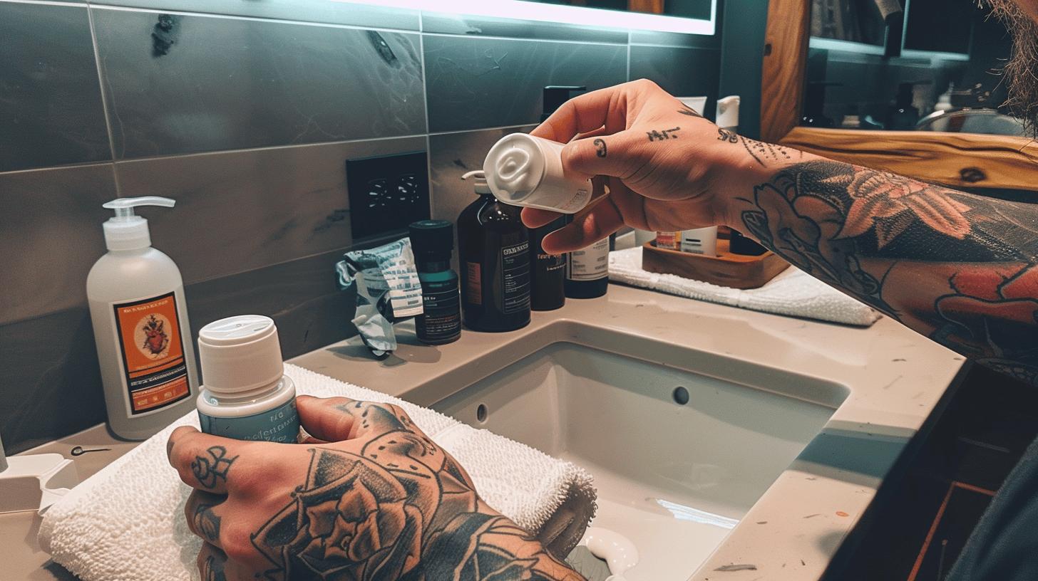 How to Use Antibacterial Cream on a New Tattoo Step-by-Step Guide-1