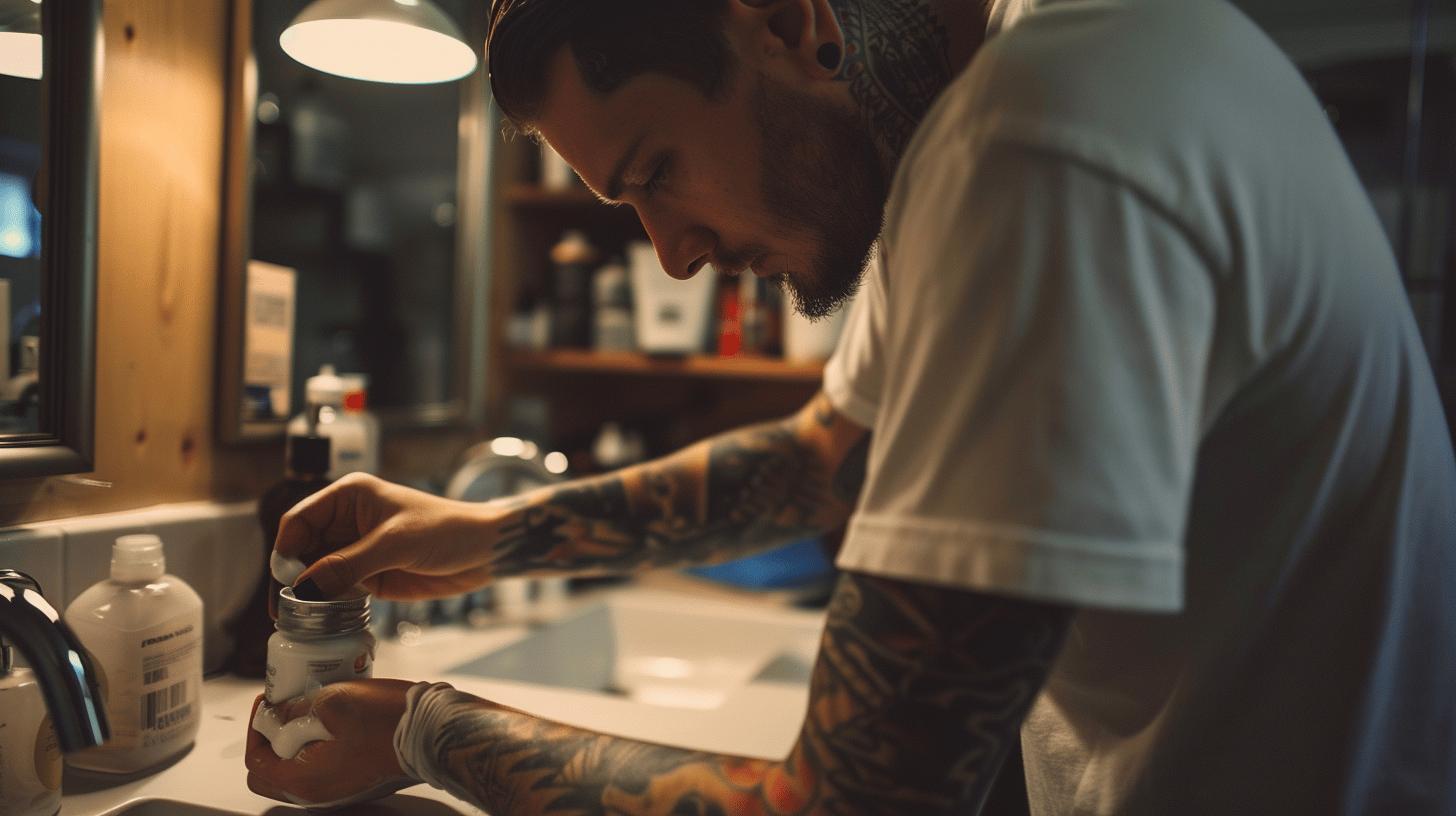 How to Use Aquaphor on a New Tattoo Step-by-Step Instructions-1