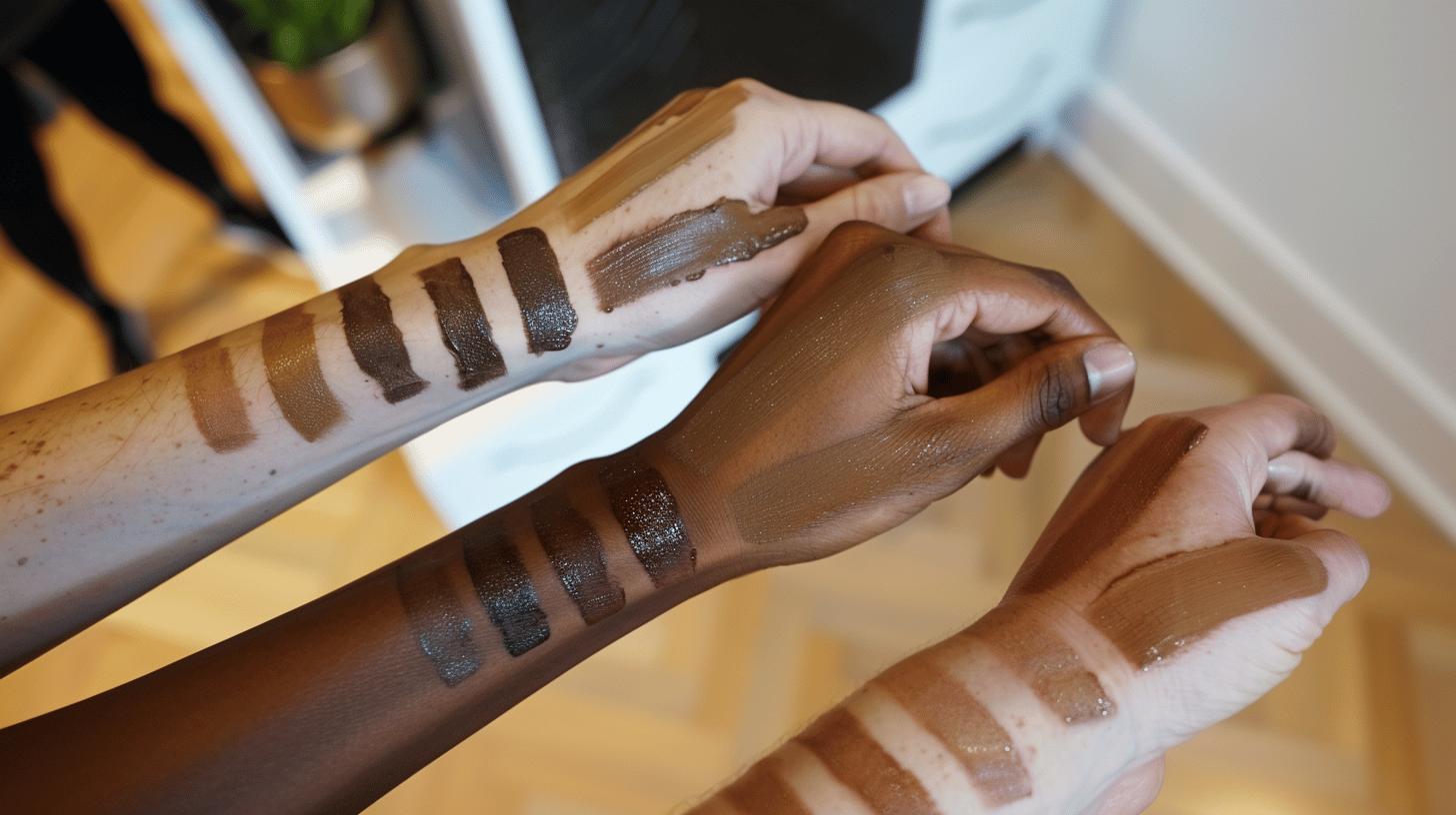 Maybelline Brow Tattoo Shade Range Colour Accuracy and Suitability-1