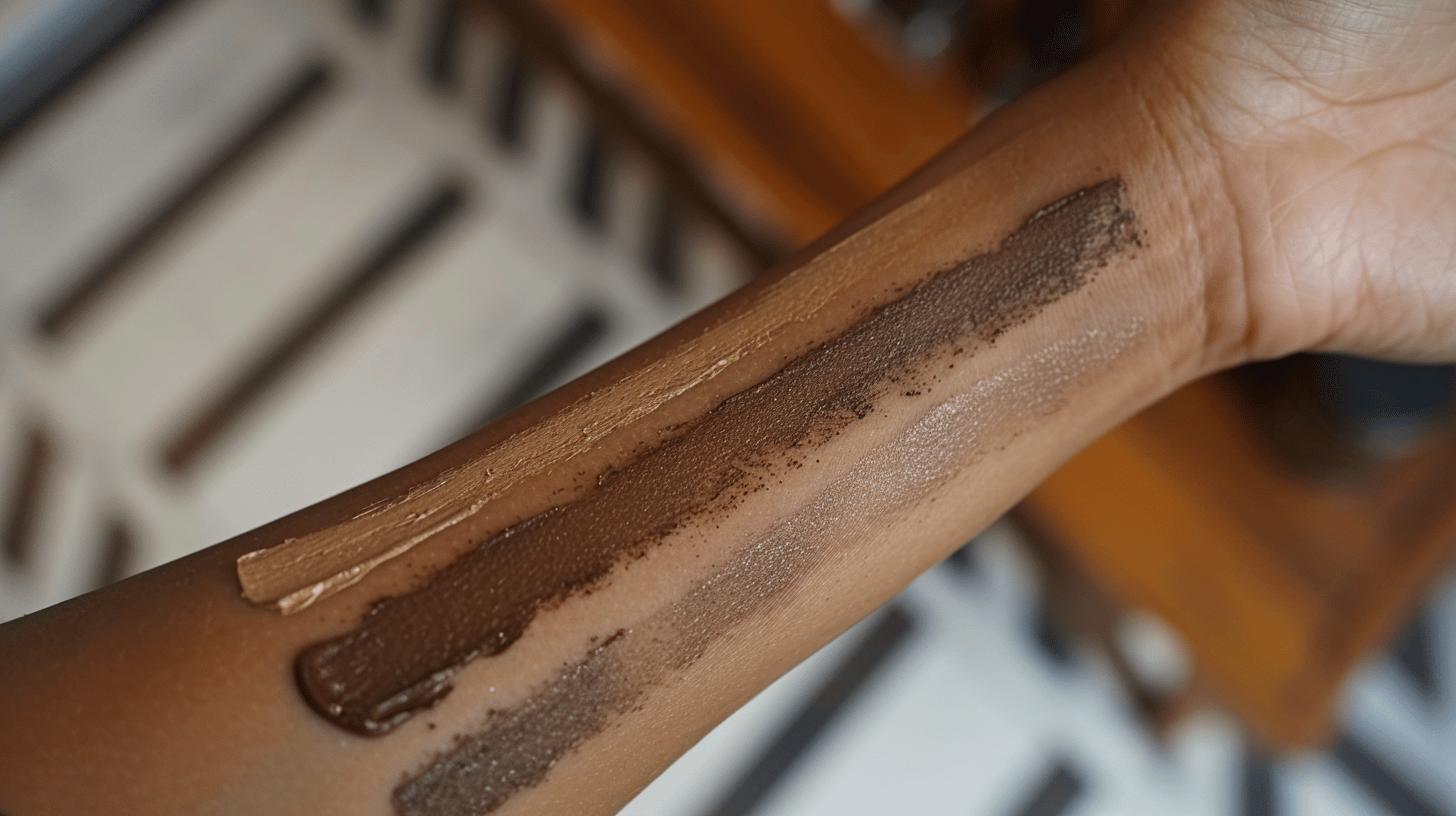 Maybelline Tattoo Brow Shade Range and Colour Payoff-1