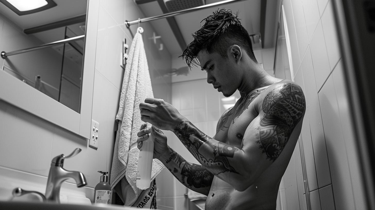 NHS Tattoo Aftercare Advice UK Guidelines for Aftercare Infection Prevention-1