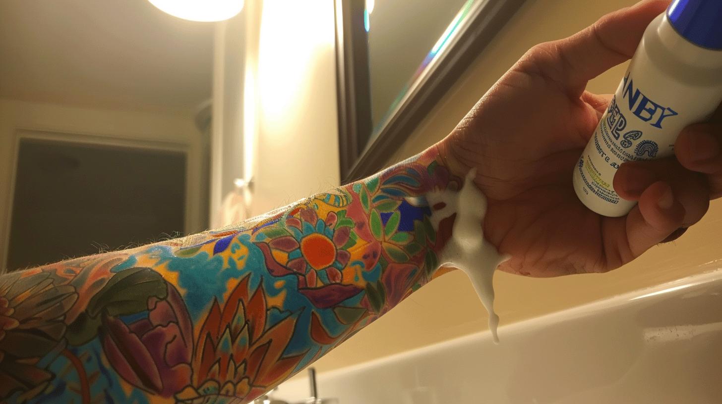 Real User Experiences Aveeno Tattoo Reviews and Skin Reactions-1