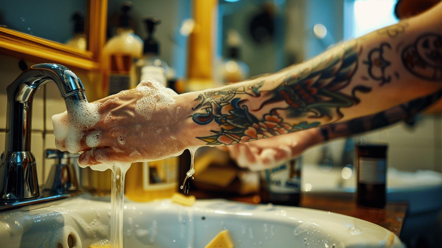 Soap for Tattoo Aftercare UK Best Antibacterial Tattoo Soaps Reviewed-1