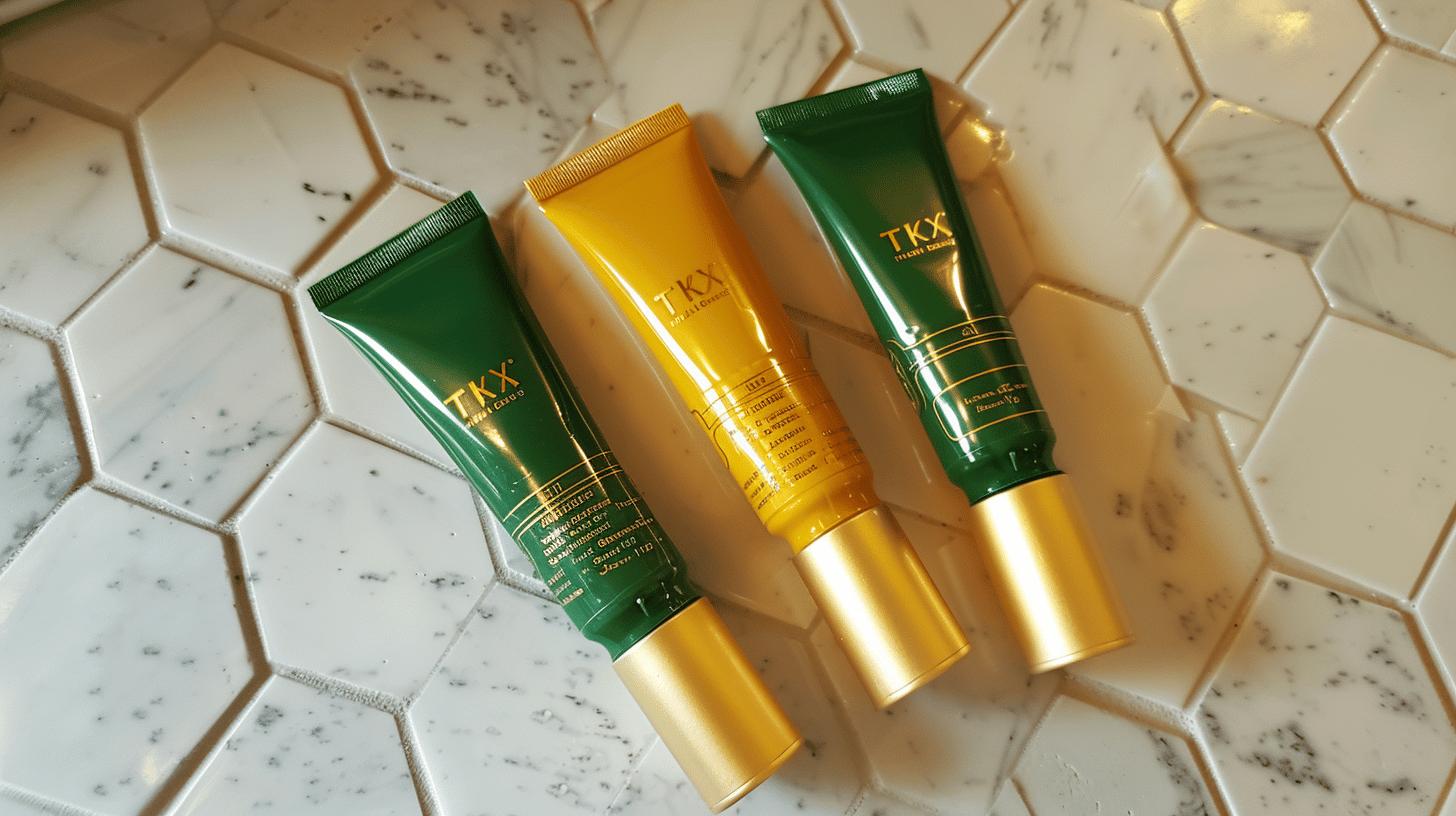 TKTX Numbing Cream Comparison Gold vs Green vs Yellow-1