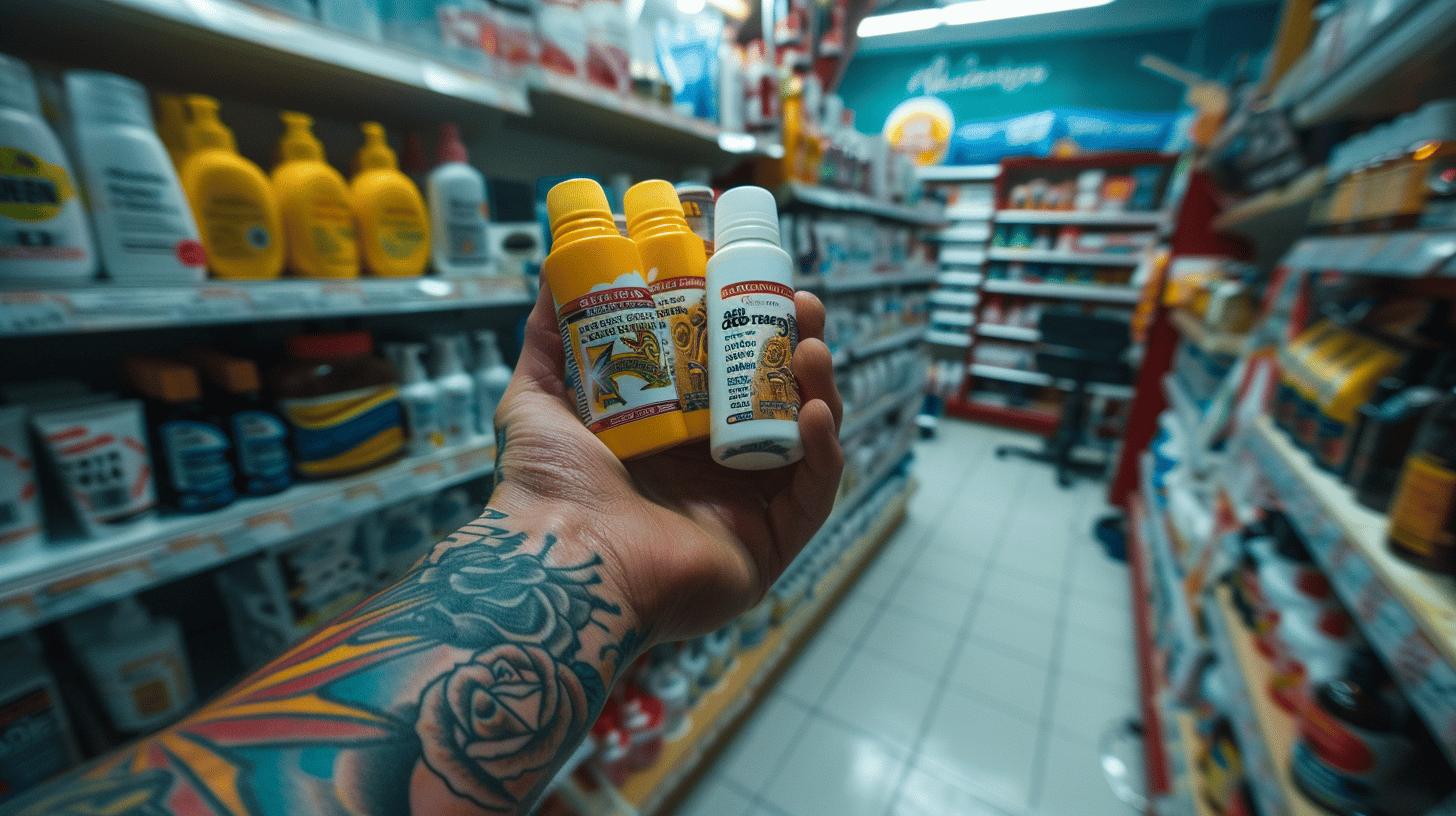 Tattoo Aftercare Creams at Boots, Tesco Amazon UK Where to Buy-1