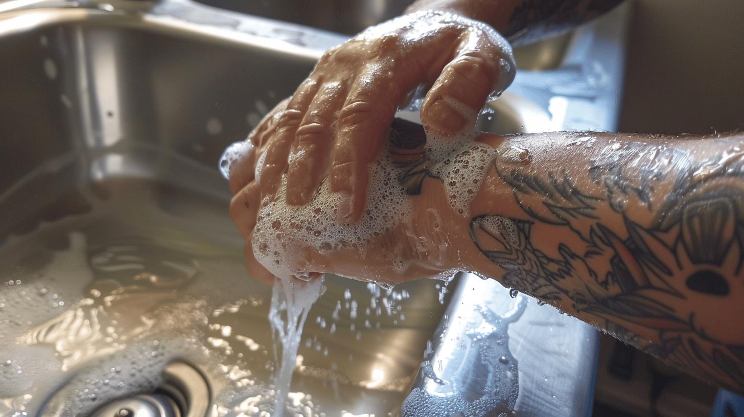 Tattoo Aftercare Routine UK Day-by-Day Healing Process-1