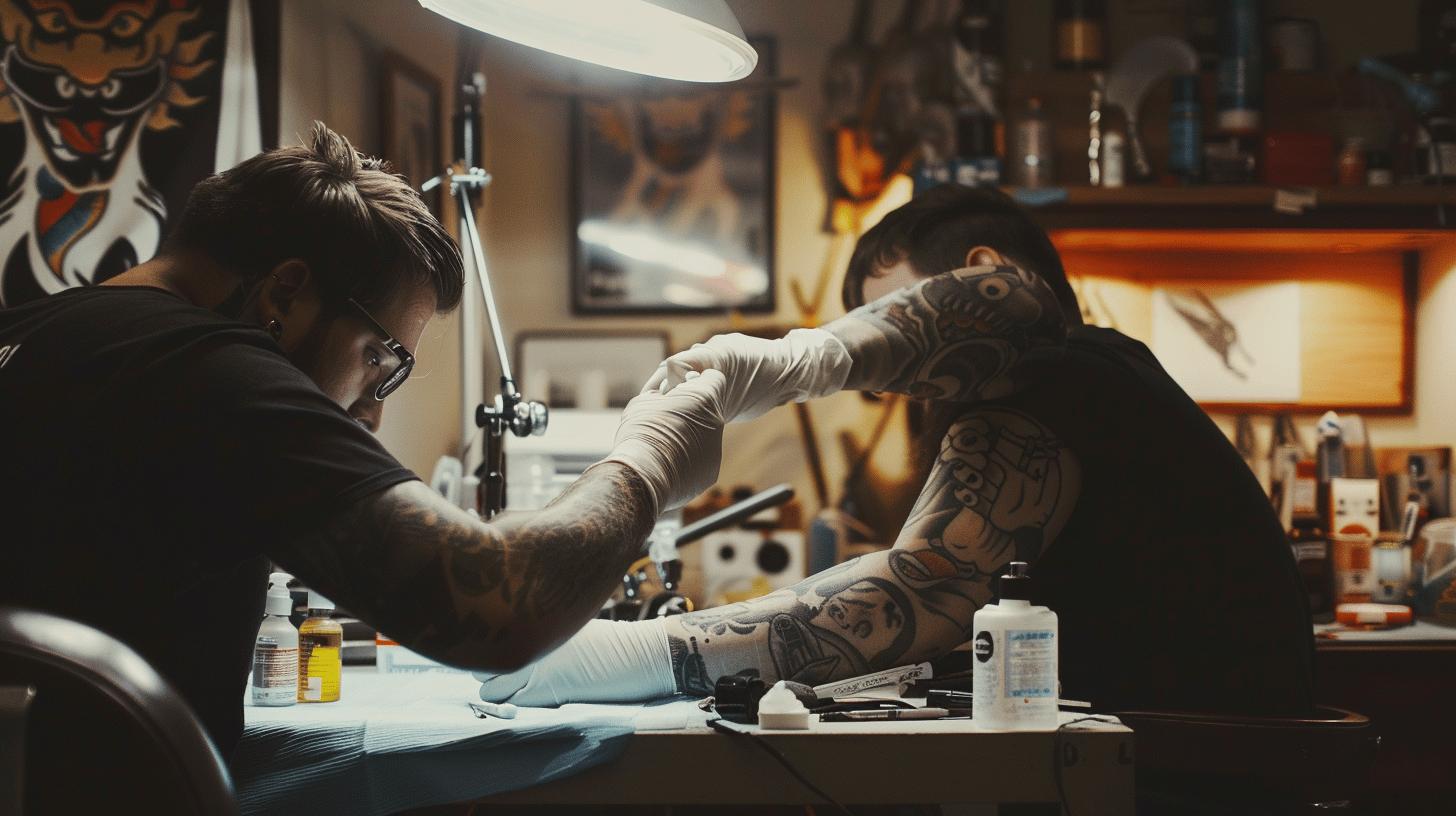 Tattoo Artist Opinions Do Professionals Recommend Numbing Cream-1