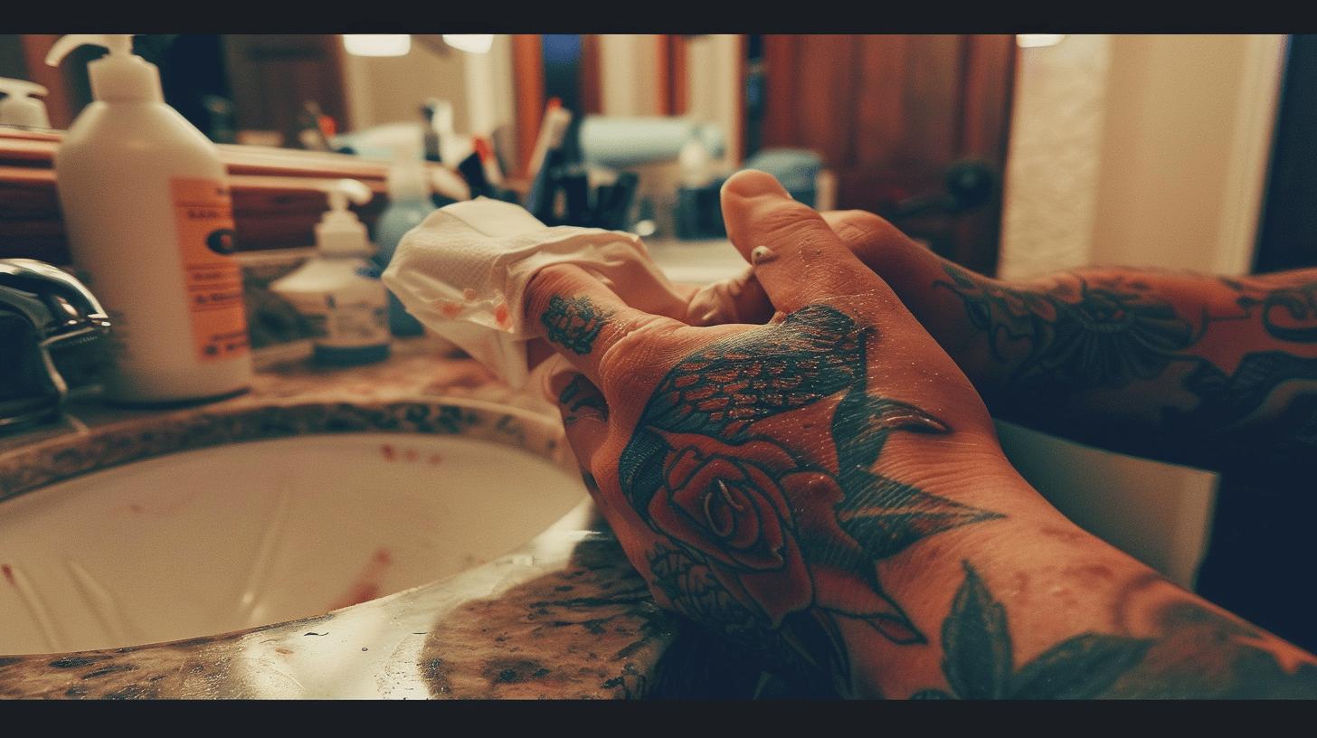 Tattoo Infections When and Why to Use Antibiotic Cream for Tattoo Healing-1