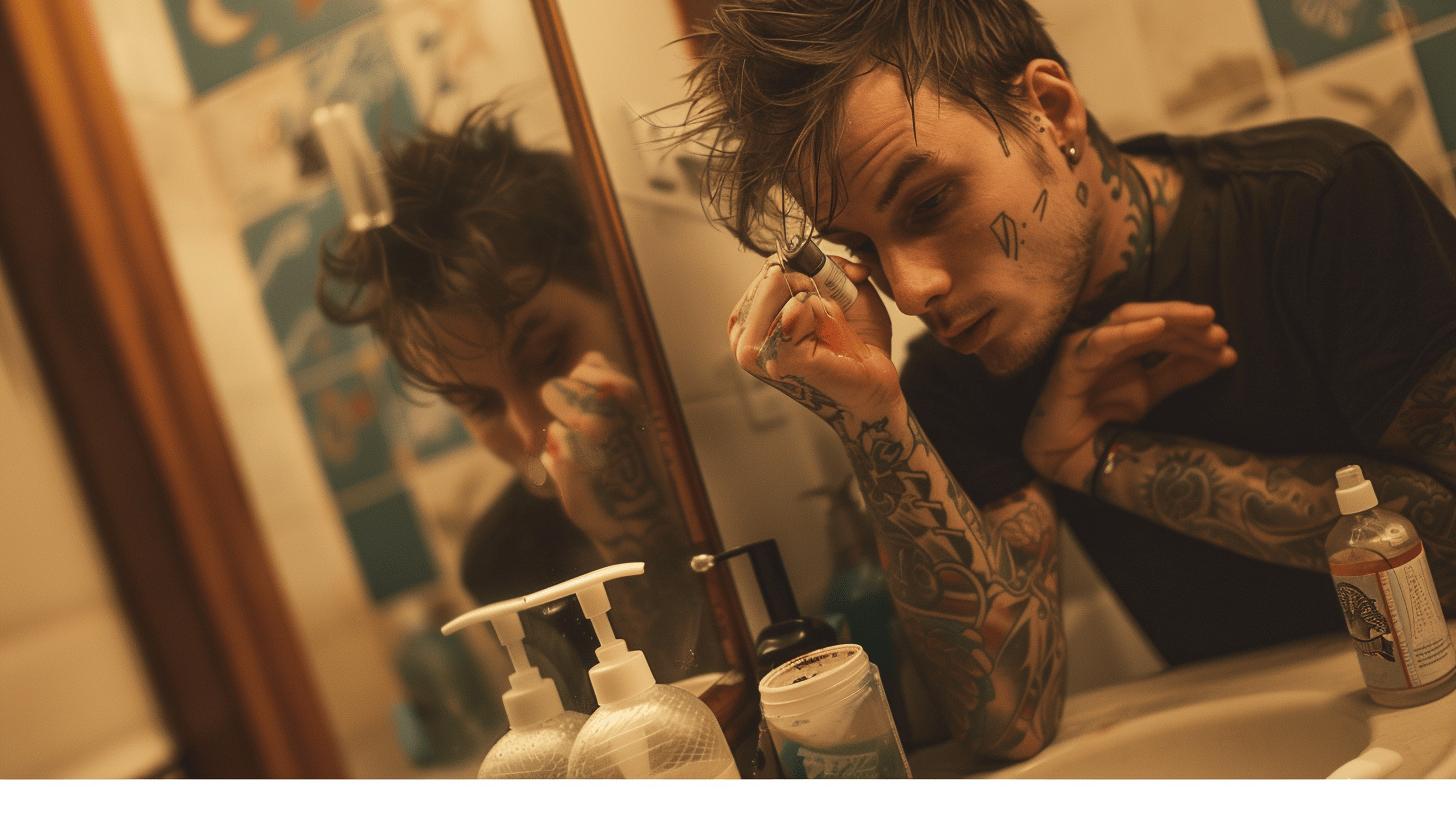 Tattoo Moisturiser UK How and When to Moisturise a Healing Tattoo-1