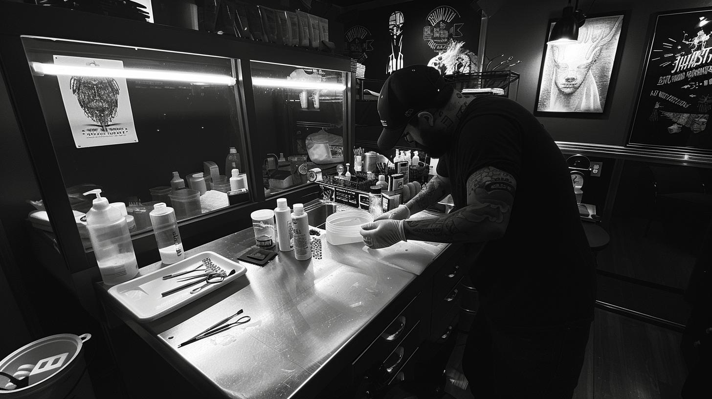 Tattoo Health and Safety Laws UK Studio Inspections, Hygiene Rules and Regulations-1